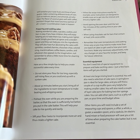 Dessert cook book delectable - Picture 4 of 11